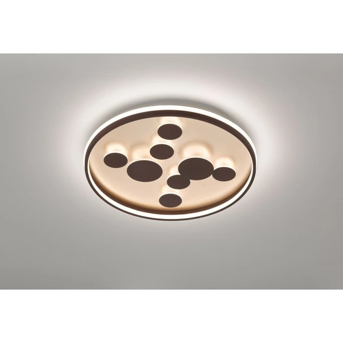 Honsel Leuchten Fischer & Honsel Rico Deckenleuchte LED Braun, 1-flammig â Bild 3