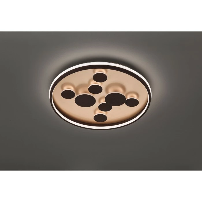 Honsel Leuchten Fischer & Honsel Rico Deckenleuchte LED Braun, 1-flammig â Bild 4