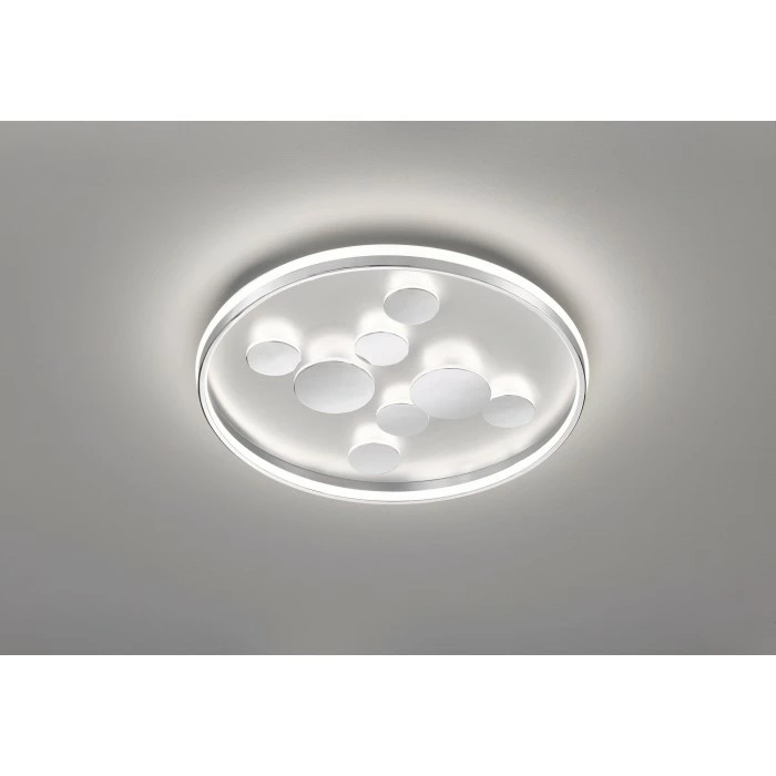 Honsel Leuchten Fischer & Honsel Rico Deckenleuchte LED Nickel-Matt, 1-flammig â Bild 3