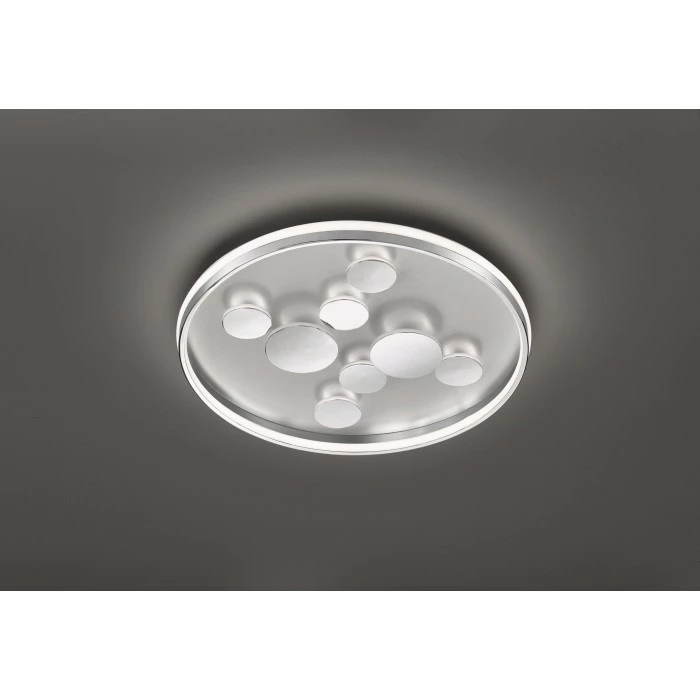 Honsel Leuchten Fischer & Honsel Rico Deckenleuchte LED Nickel-Matt, 1-flammig â Bild 4