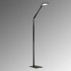 Honsel Leuchten Fischer & Honsel Rike Stehleuchte LED Schwarz, 1-flammig