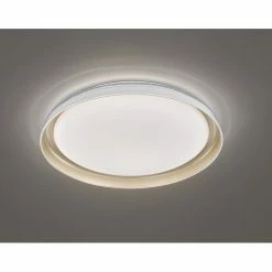 Honsel Leuchten Fischer & Honsel Rilla Deckenleuchte LED Gold, Champagner, 1-flammig