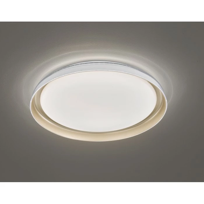 Honsel Leuchten Fischer & Honsel Rilla Deckenleuchte LED Gold, Champagner, 1-flammig