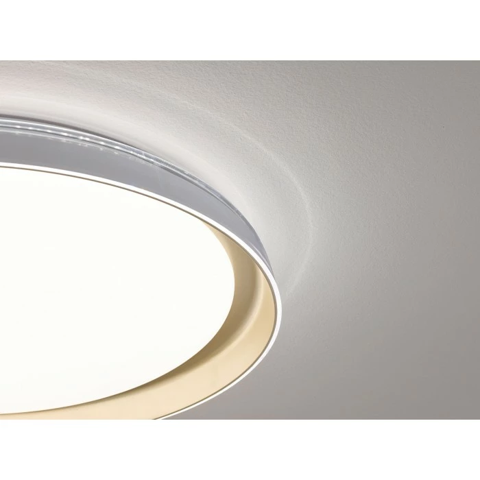 Honsel Leuchten Fischer & Honsel Rilla Deckenleuchte LED Gold, Champagner, 1-flammig â Bild 5