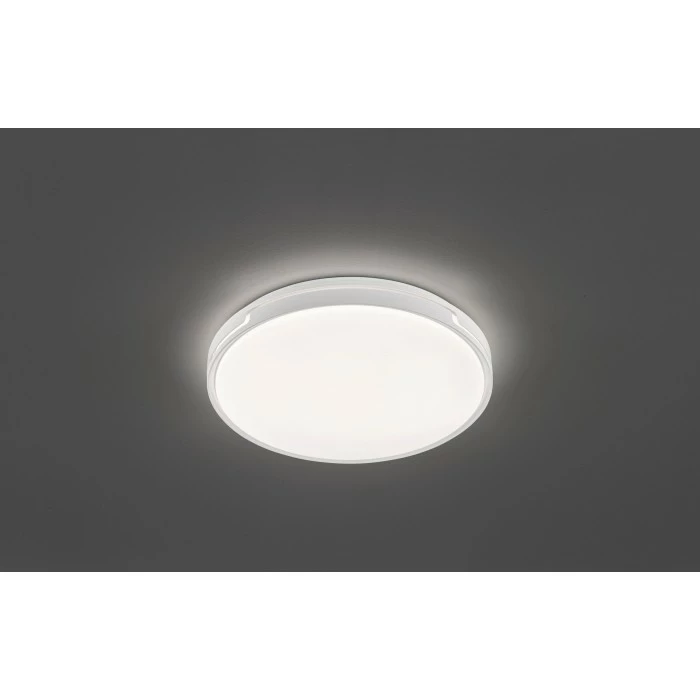 Honsel Leuchten Fischer & Honsel Tex BS Deckenleuchte LED Weiß, 1-flammig, Bewegungsmelder â Bild 3