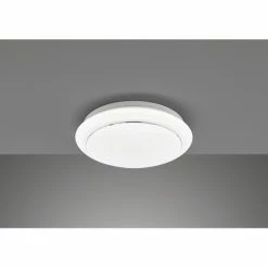 Honsel Leuchten Fischer & Honsel Tivoli Deckenleuchte LED Weiß, 1-flammig