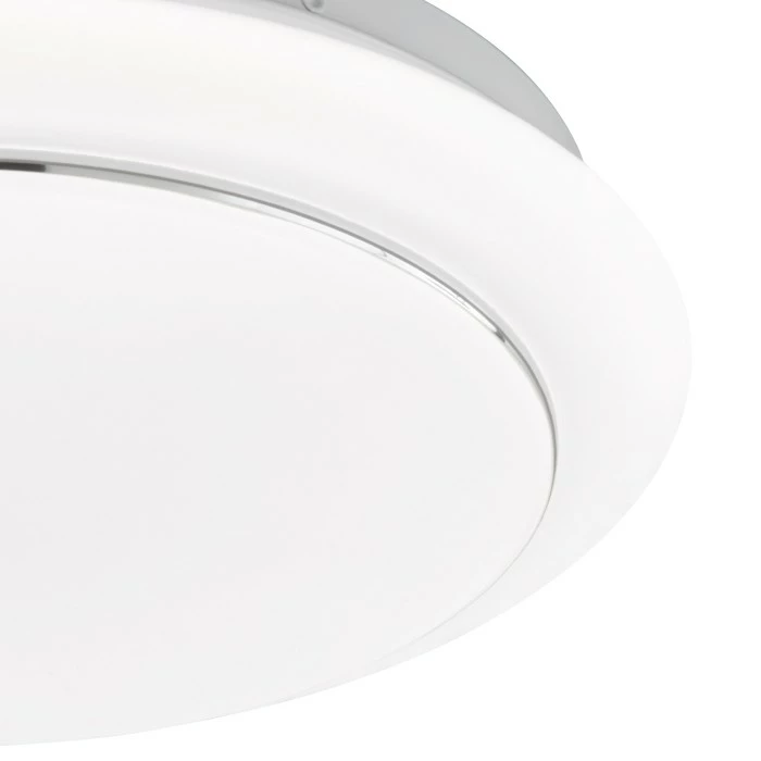 Honsel Leuchten Fischer & Honsel Tivoli Deckenleuchte LED Weiß, 1-flammig – Bild 3