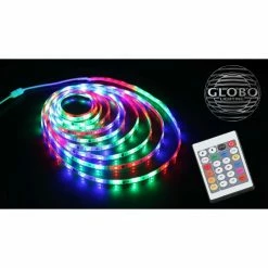 Globo Band LED, 150-flammig, Farbwechsler
