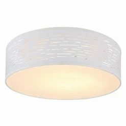 Globo BARCA Deckenleuchte LED Wei&szlig;, 1-flammig