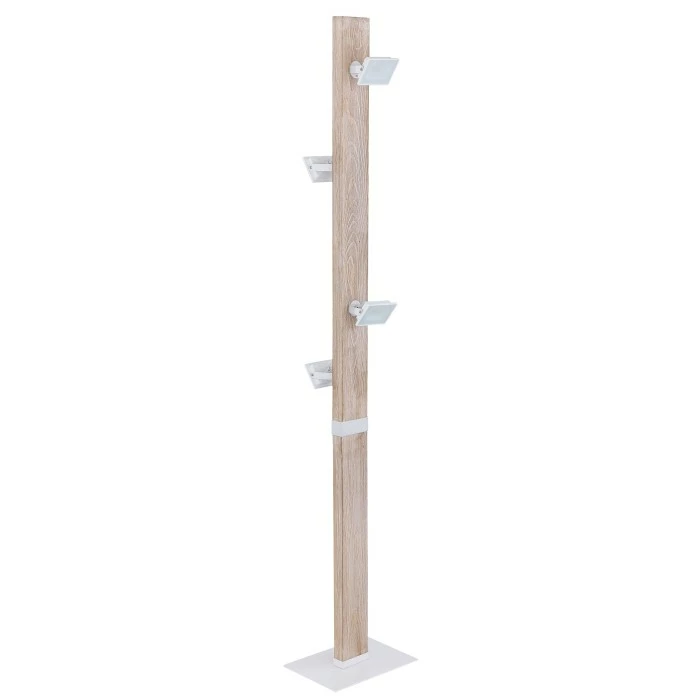 Globo JOYA Stehleuchte LED Weiß, 4-flammig – Bild 2