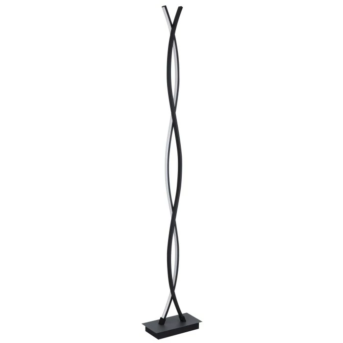 Globo MARIUS Stehleuchte LED Schwarz, 1-flammig – Bild 2