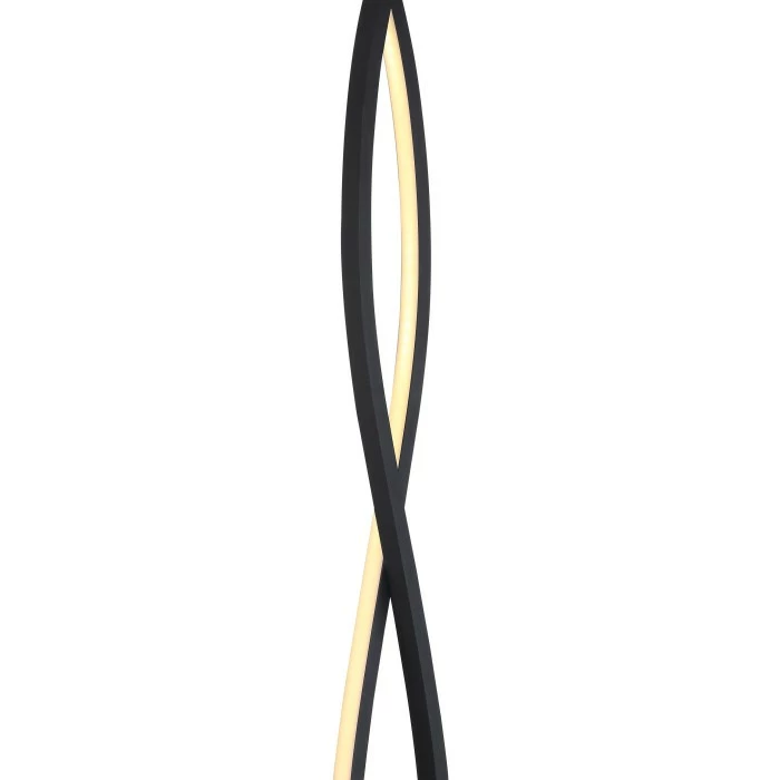 Globo MARIUS Stehleuchte LED Schwarz, 1-flammig – Bild 4