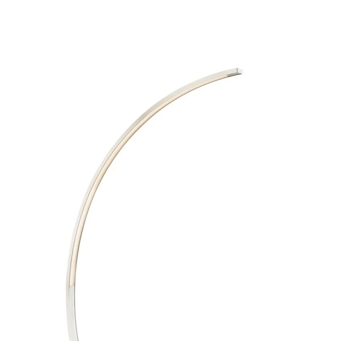 Globo SAHARA Stehleuchte LED Nickel-Matt, 1-flammig – Bild 2