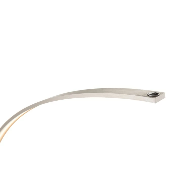 Globo SAHARA Stehleuchte LED Nickel-Matt, 1-flammig – Bild 3