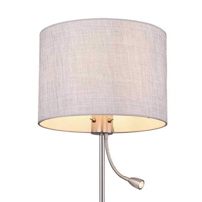 Globo UMBRELLA Stehleuchte LED Nickel-Matt, 2-flammig – Bild 5