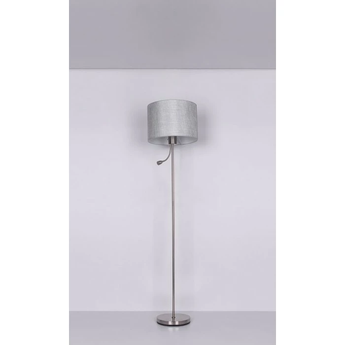 Globo UMBRELLA Stehleuchte LED Nickel-Matt, 2-flammig – Bild 10