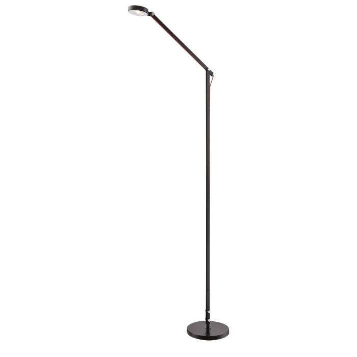 Globo Wilo Stehleuchte LED Schwarz, 1-flammig – Bild 2