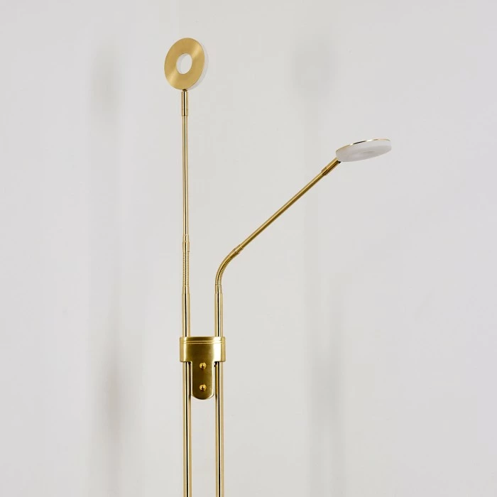 Hofstein Gulkana Stehleuchte LED Gold, 2-flammig – Bild 13