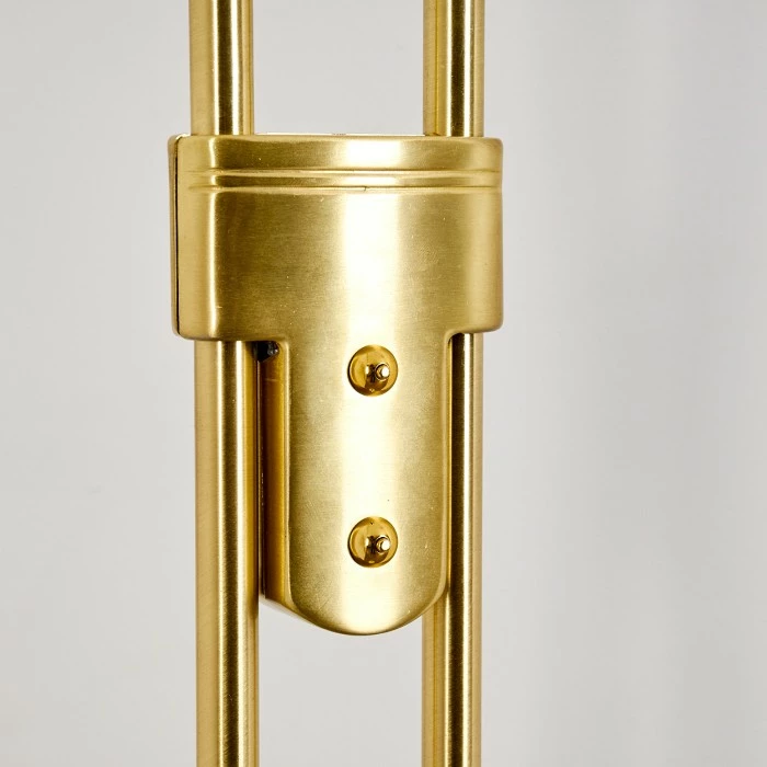 Hofstein Gulkana Stehleuchte LED Gold, 2-flammig – Bild 17