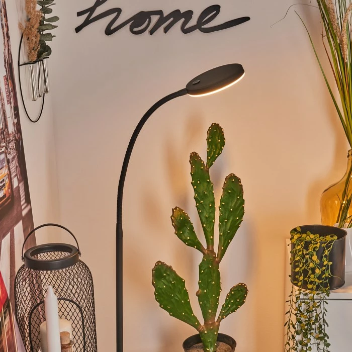 Hofstein Haltia Stehleuchte LED Schwarz, 1-flammig – Bild 11