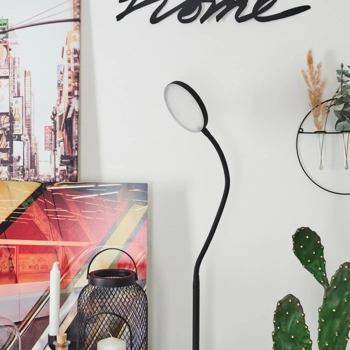 Hofstein Haltia Stehleuchte LED Schwarz, 1-flammig – Bild 12