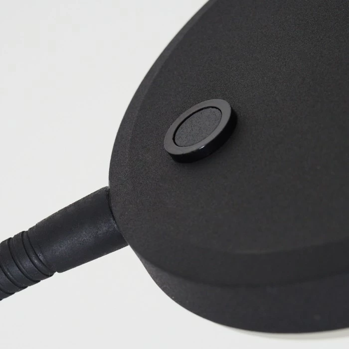 Hofstein Haltia Stehleuchte LED Schwarz, 1-flammig – Bild 3