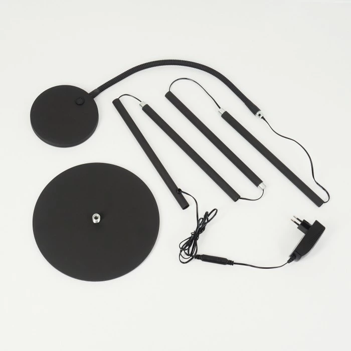 Hofstein Haltia Stehleuchte LED Schwarz, 1-flammig – Bild 5