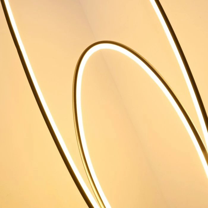 Hofstein Harpeth Stehleuchte LED Schwarz, 1-flammig – Bild 11