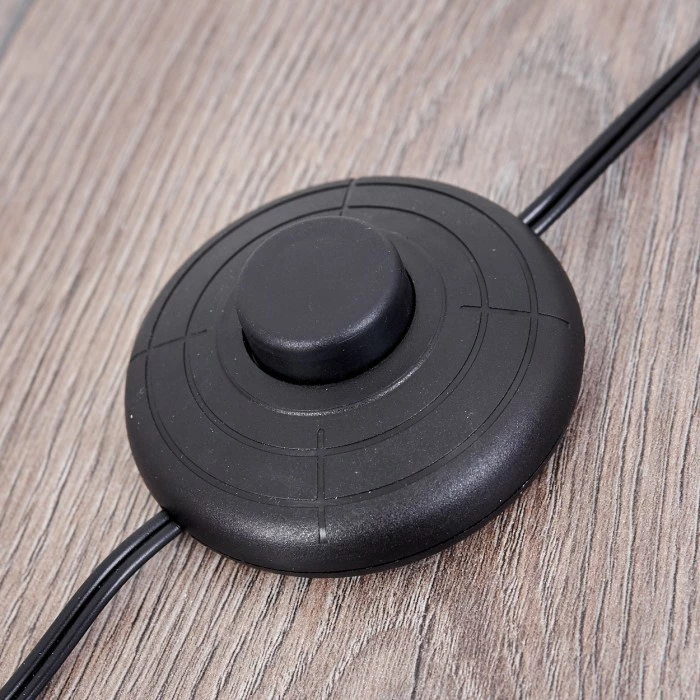 Hofstein Harpeth Stehleuchte LED Schwarz, 1-flammig – Bild 4