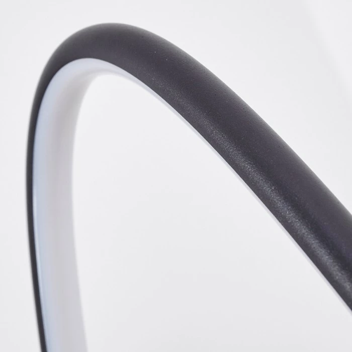 Hofstein Harpeth Stehleuchte LED Schwarz, 1-flammig – Bild 8