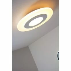 Helestra Deckenleuchte LED Aluminium, Wei&szlig;, 1-flammig