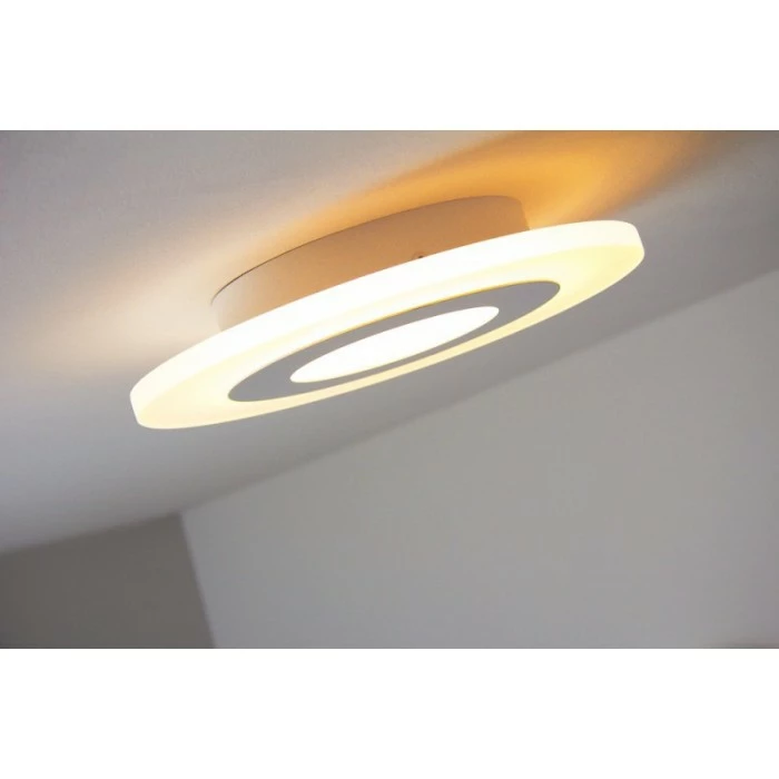 Helestra Deckenleuchte LED Aluminium, Weiß, 1-flammig – Bild 3