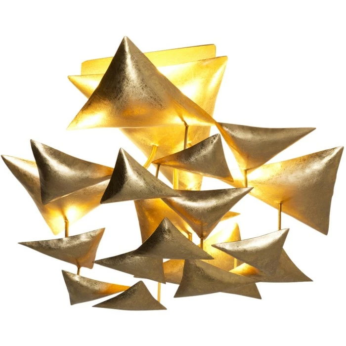 Holländer ASTRONOMIA Deckenleuchte LED Gold, 7-flammig – Bild 6