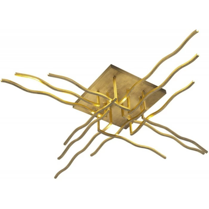 Holländer BUFFET Deckenleuchte LED Braun, Gold, 13-flammig â Bild 2