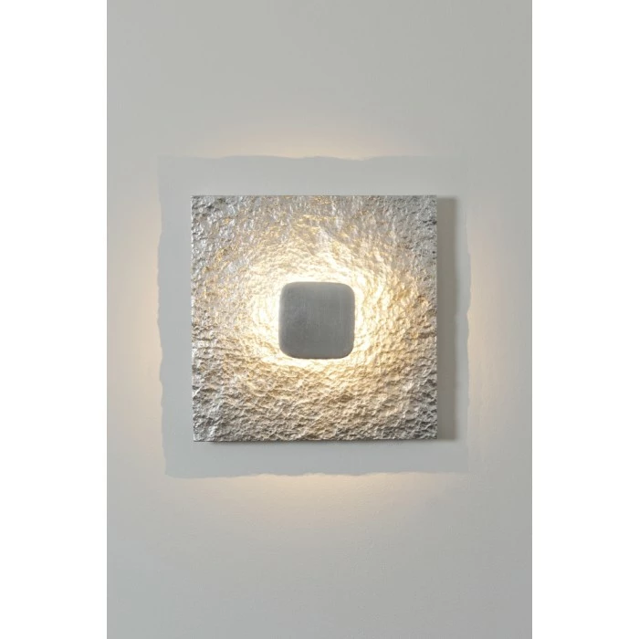 Holländer CESARE Deckenleuchte LED Silber, 2-flammig – Bild 2