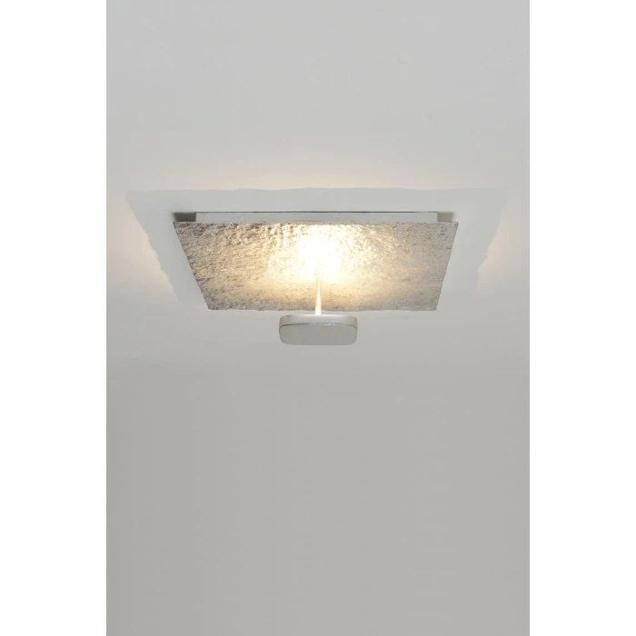 Holländer CESARE Deckenleuchte LED Silber, 2-flammig – Bild 6
