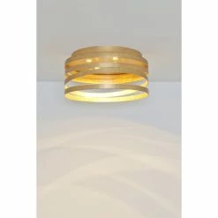 Holländer MAGICO Deckenleuchte LED Gold, 4-flammig