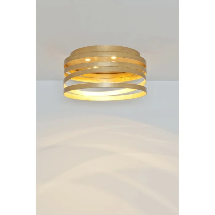 Holländer MAGICO Deckenleuchte LED Gold, 4-flammig