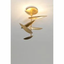 Holländer MASCOTTE Deckenleuchte LED Gold, 6-flammig