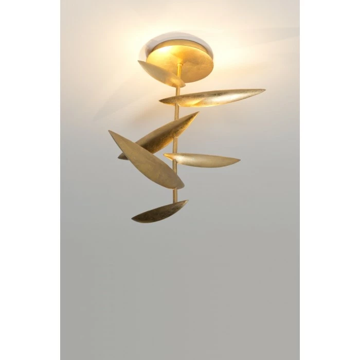 Holländer MASCOTTE Deckenleuchte LED Gold, 6-flammig