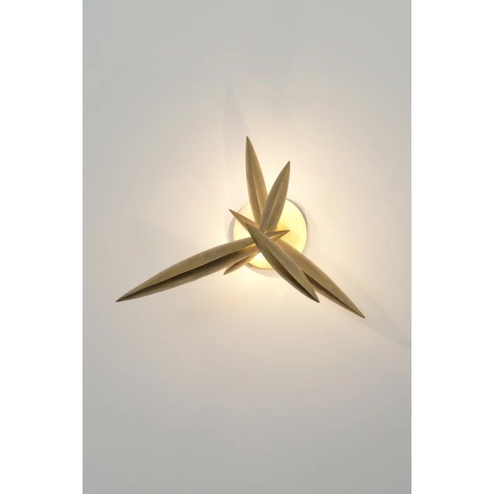 Holländer MASCOTTE Deckenleuchte LED Gold, 6-flammig – Bild 4