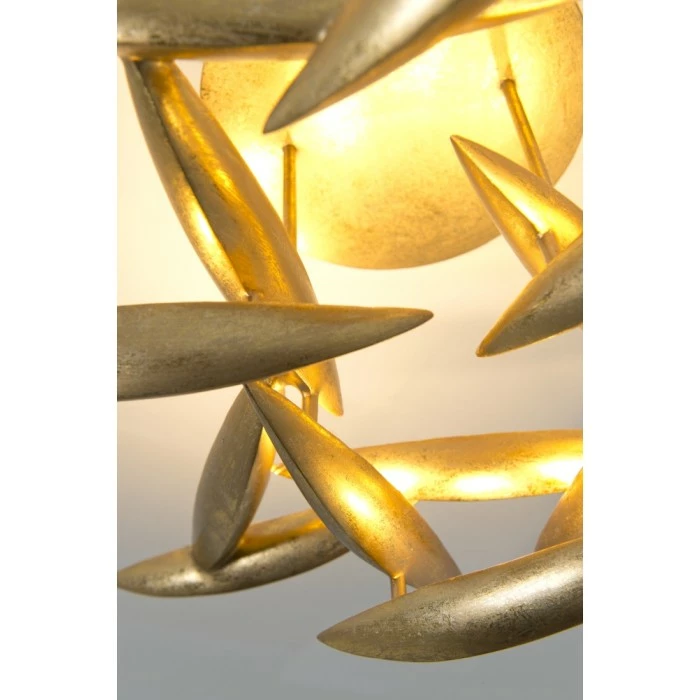 Holländer REGATTA Deckenleuchte LED Gold, 9-flammig – Bild 4