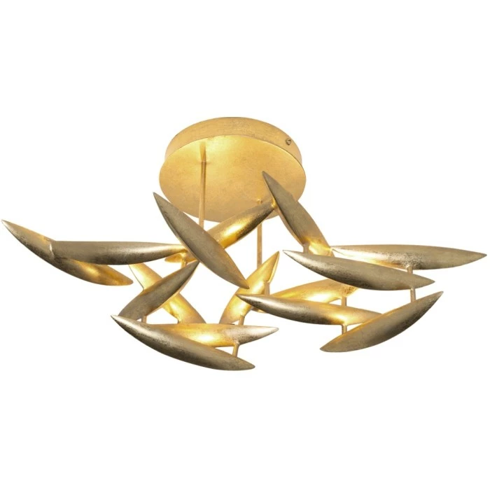 Holländer REGATTA Deckenleuchte LED Gold, 9-flammig – Bild 5