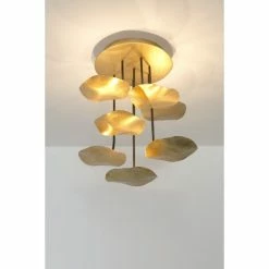 Holländer SETTE GNOMO Deckenleuchte LED Gold, 7-flammig