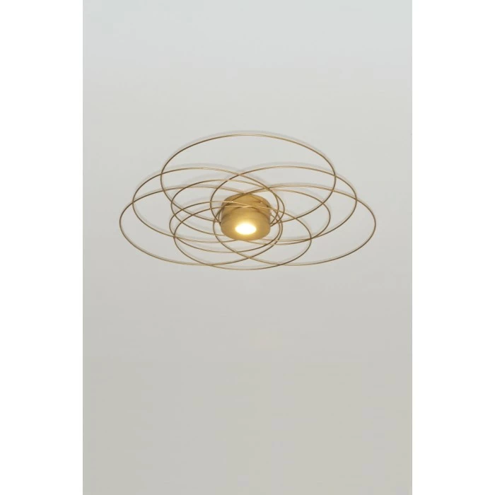 Holländer STELLATO Deckenleuchte LED Gold, 1-flammig