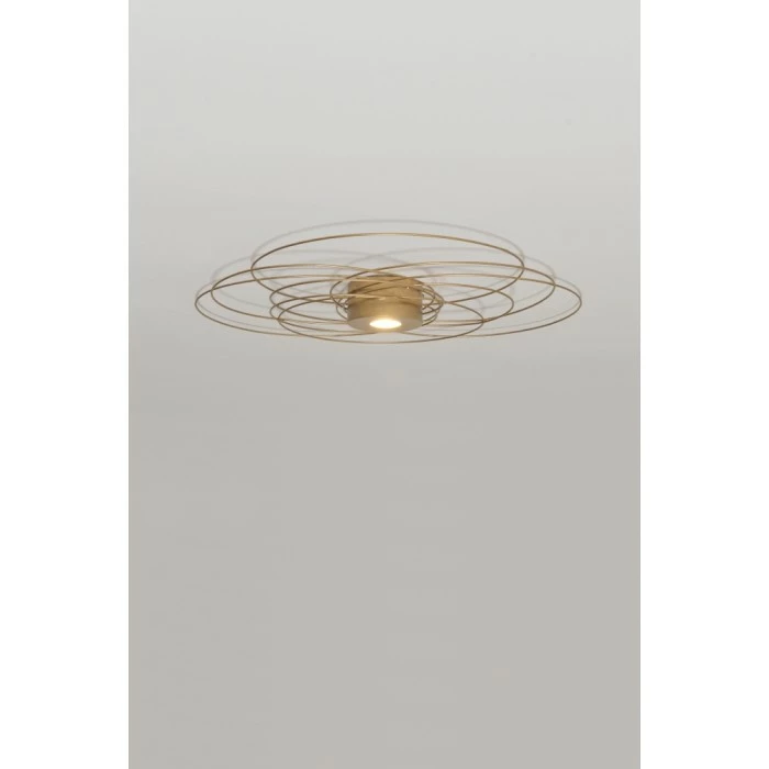 Holländer STELLATO Deckenleuchte LED Gold, 1-flammig – Bild 2