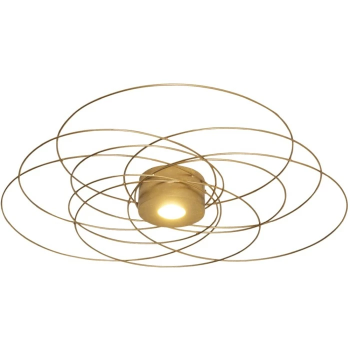 Holländer STELLATO Deckenleuchte LED Gold, 1-flammig – Bild 3