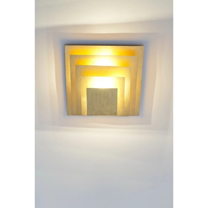 Holländer VISIERA Deckenleuchte LED Gold, 9-flammig – Bild 3