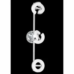 Honsel Leuchten Honsel Donut Deckenleuchte LED Chrom, 3-flammig