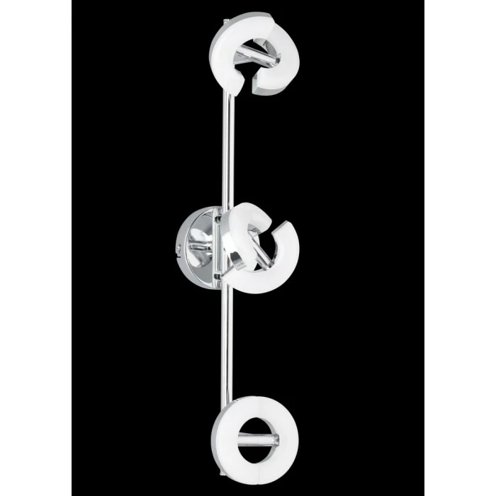 Honsel Leuchten Honsel Donut Deckenleuchte LED Chrom, 3-flammig â Bild 2